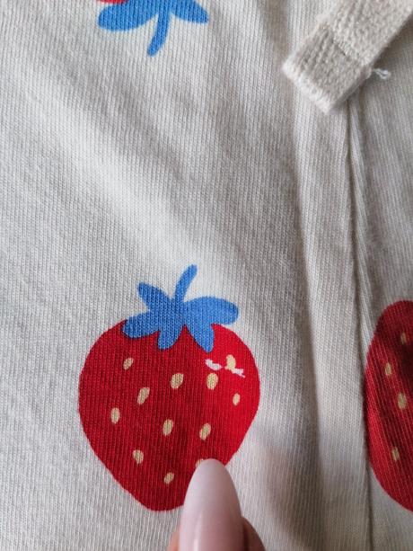 Súprava jahodky, lindex,80