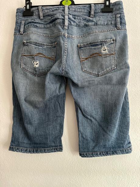 Trištvrťové nohavice, amisu,38