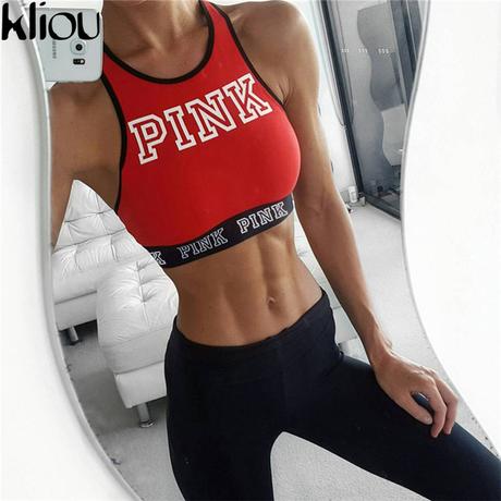 Sportova podprsenka pink, s