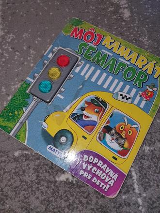 Kniha môj kamarát semafor,
