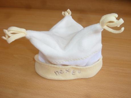 Flisova ciapocka s brmbolcami, next,68