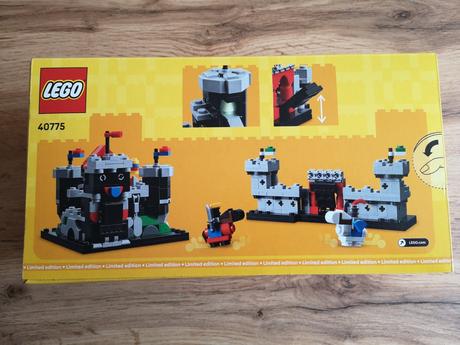Lego 40775 miniatúrny hrad rytiera,