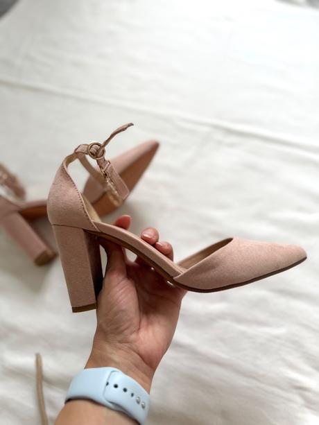 Elegantné púdrové lodičky about you veľ. 38, 38