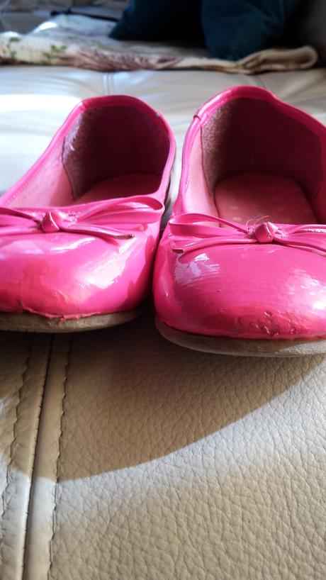 Neonove balerinky, deichmann,28