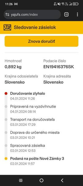 Pozor na podvodné SMS o balíkoch