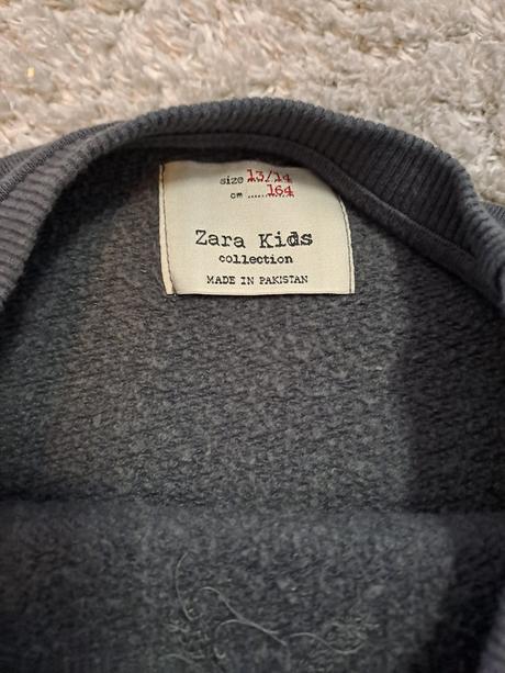 Chlapčenská mikina zara 164, zara,164