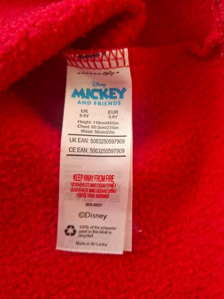 Balík dievčenske šaty, 104–116