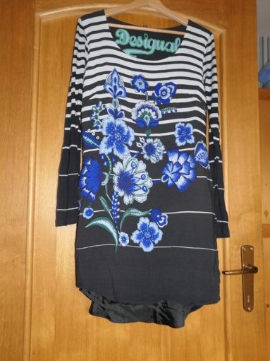 Desigual krasne damske saty m/l, desigual,m