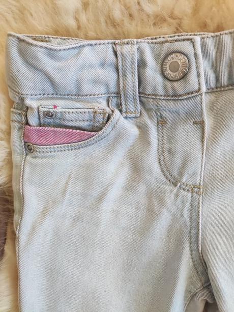 Svetlé rifle, denim co,98