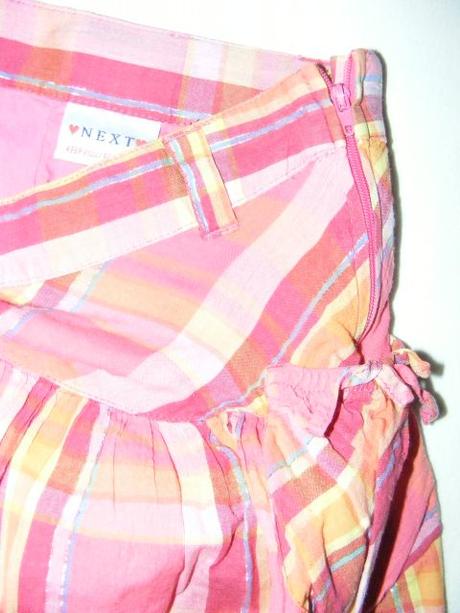 Káro sukňa zn. next, next,104