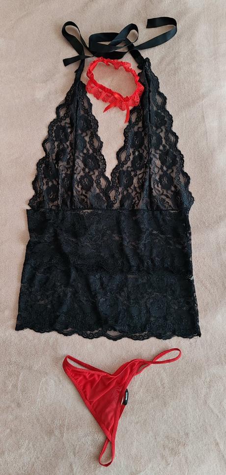 Čipkované spodné prádlo, tezenis,s