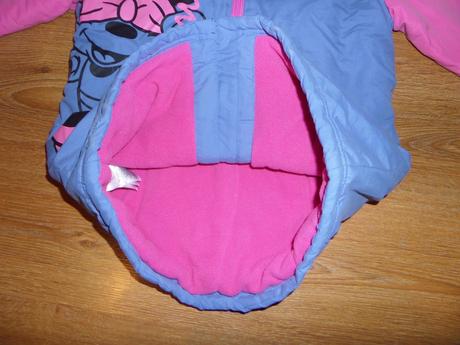 Minnie mouse kabátik, disney,140