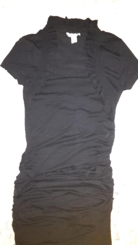 Suprove riasene saty, h&m,l