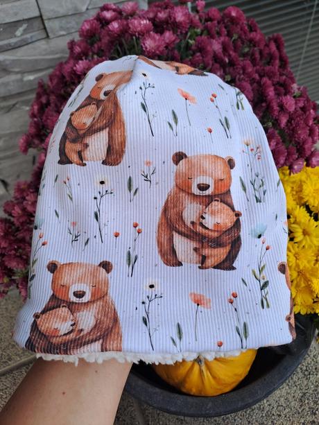 Nova zateplena čiapka, 86 / 92