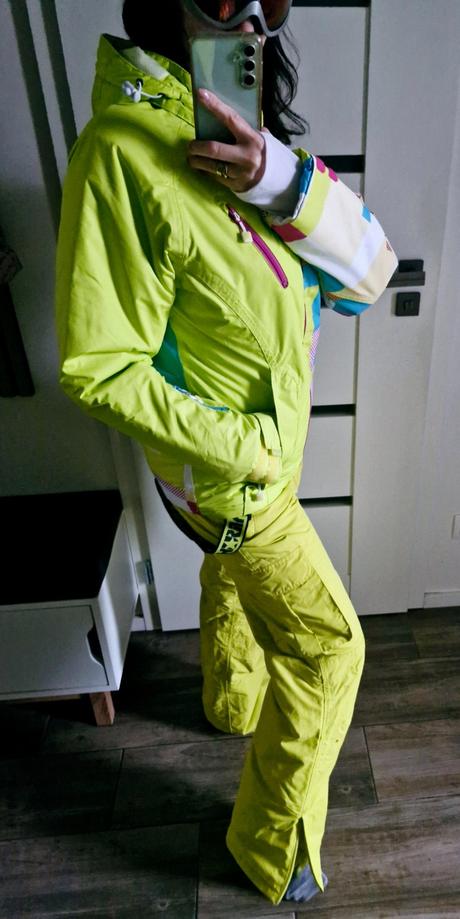 Zoariva lyziarska/snowboardova suprava v.s/m, authority,m