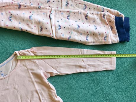 Teplejšie pyžamo lupilu 98/104, lupilu,98