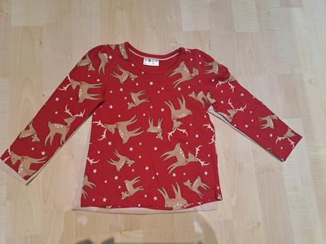 Tričko s dlhým rukávom 2-balenie, pepco,86