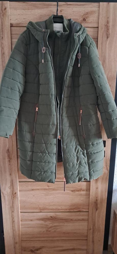 Predám prešívaný dámsky kabát z bon prixu, bonprix,50