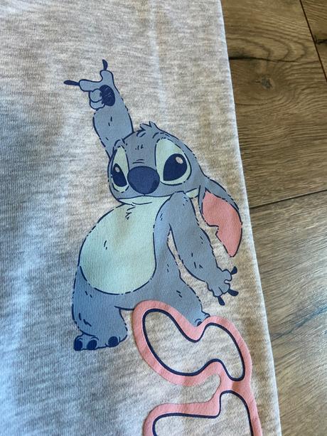 Široké tepláky stitch, reserved,134