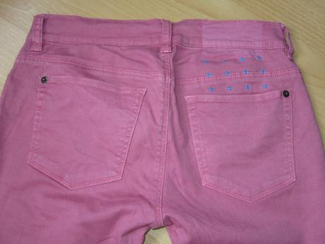 Ksubi - bordové nohavice, 26