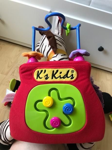 Interaktívna zebra ryan,