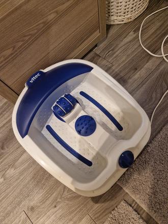 Perličkový kúpeľ na nohy, 