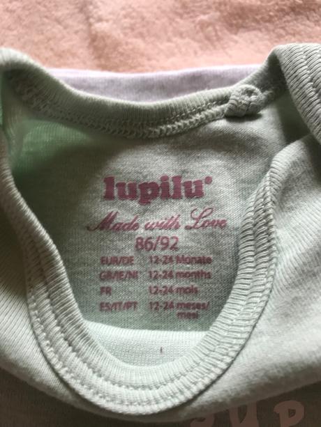 Body 9 ks, lupilu,86