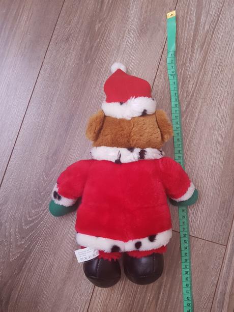 Plysak vianocny medved, 