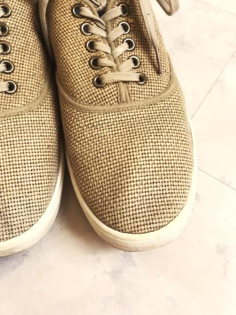 Ľanové naturálne tenisky 42, 42