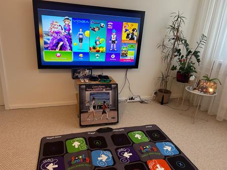 Tanečná podložka - camera dance mat, 