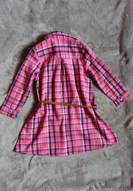 Košeľové šaty 98, 98