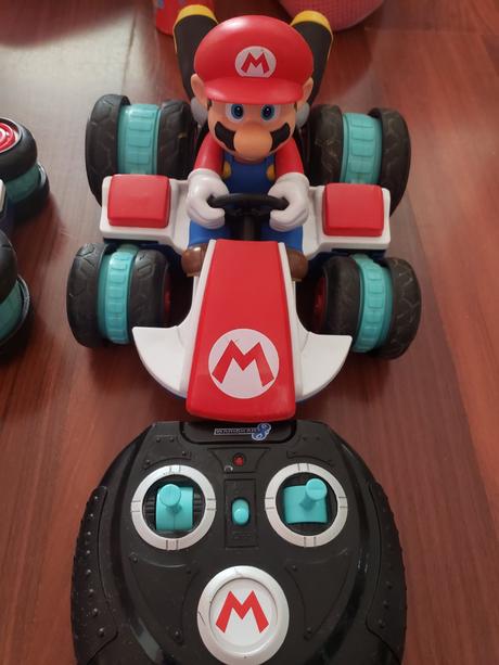 Mario bros autíčka na ovládanie, 