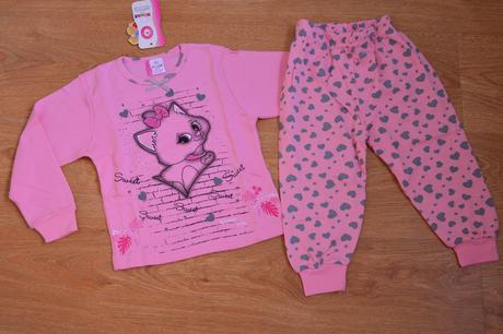 Detské bavlnené pyžamko s medvedíkom, 86 - 164