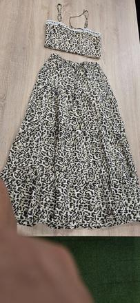 Top so  suknou, stradivarius,xs