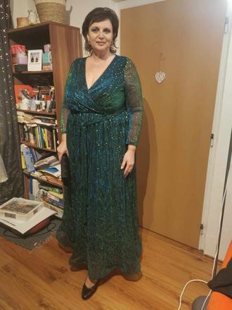 Spoločenské šaty, 4xl