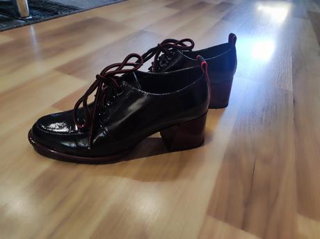 Čierne topánky d&a, 37