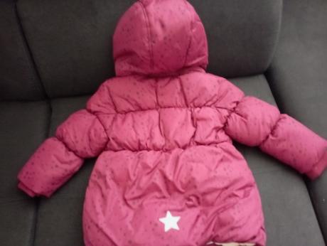 Detská zimná bunda, topomini,92