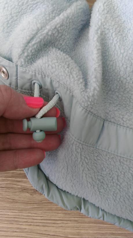 Zateplená vesta, h&m,98