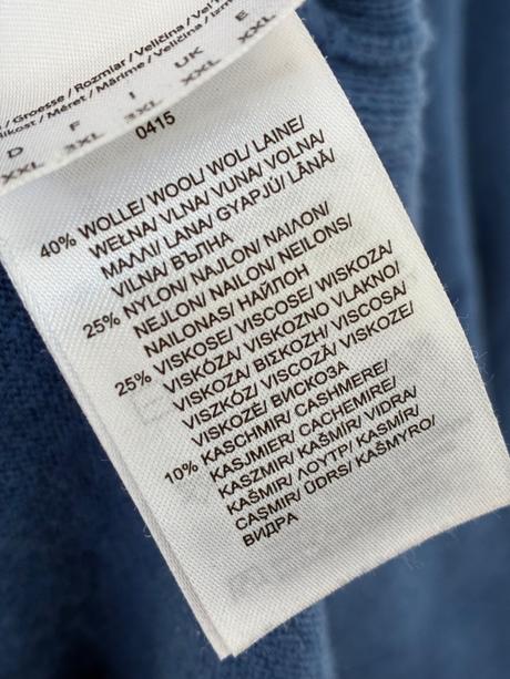 Christian berg kašmír, xxl