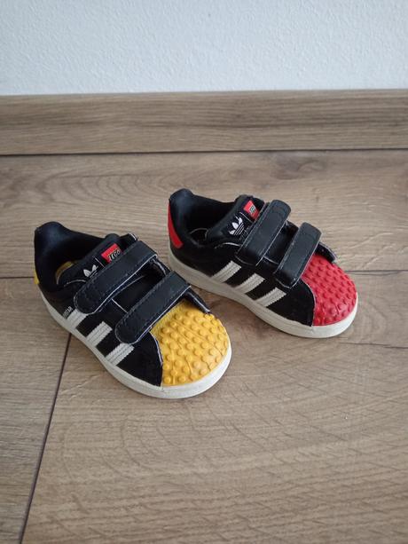 Chlapčenské adidas lego tenisky 21, adidas,21