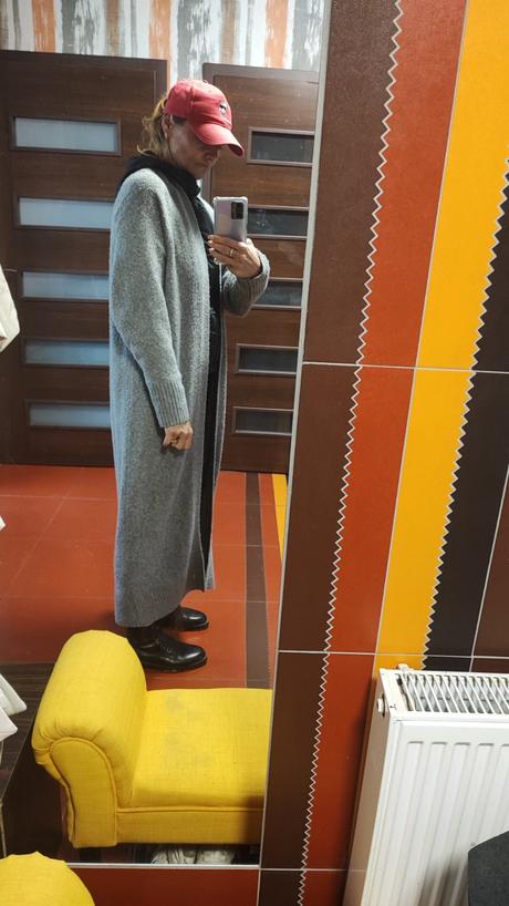 Dlhý sveter, zara,s