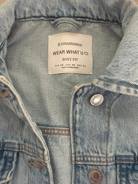 Riflova bunda, stradivarius,s