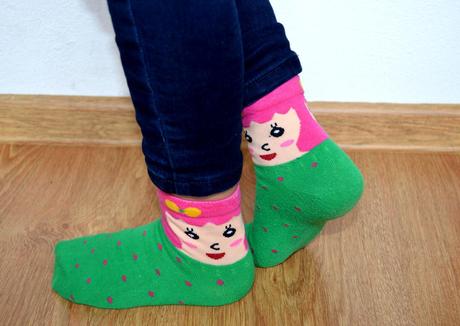 Detské veselé ponožky, 17 - 36