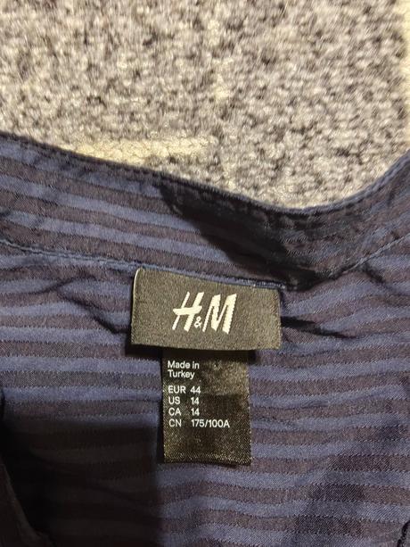 Blúzka, h&m,44