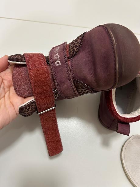 Kožené dd step topanky prechodne, d.d.step,28