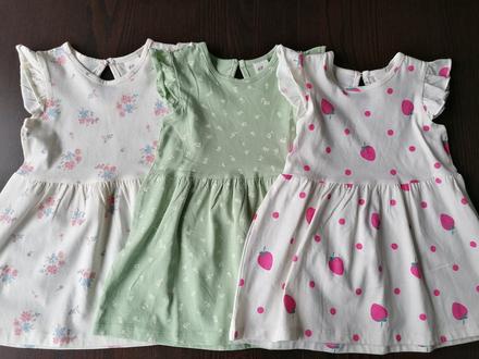 Letné šaty, h&m,74