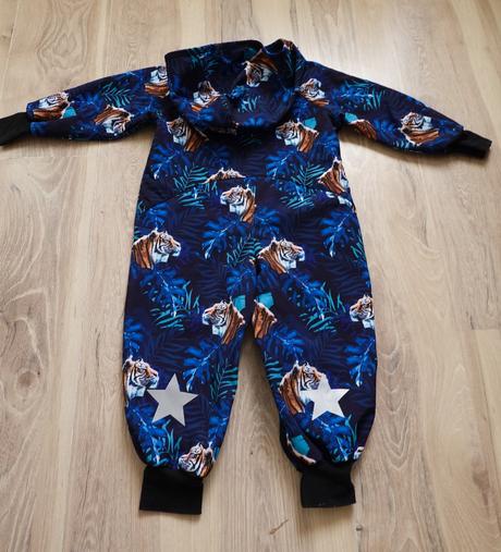 Softshellová kombinéza, 98