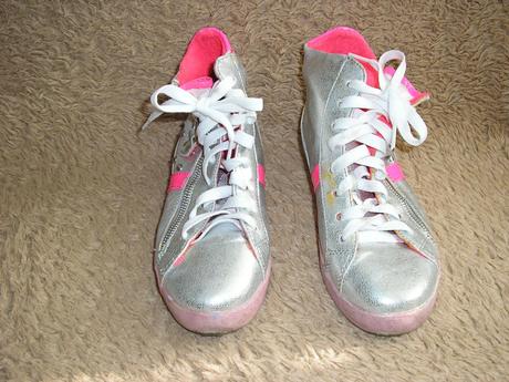 1562.rever strieborná obuv, 38