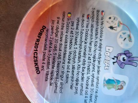 Dobble frozen, 