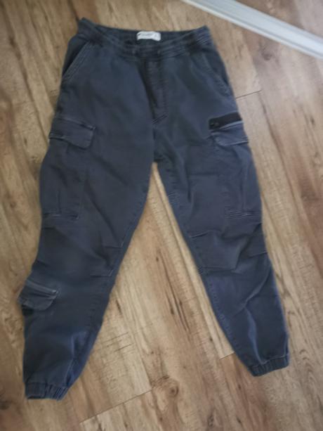 Prechodné nohavice, pull&bear,m